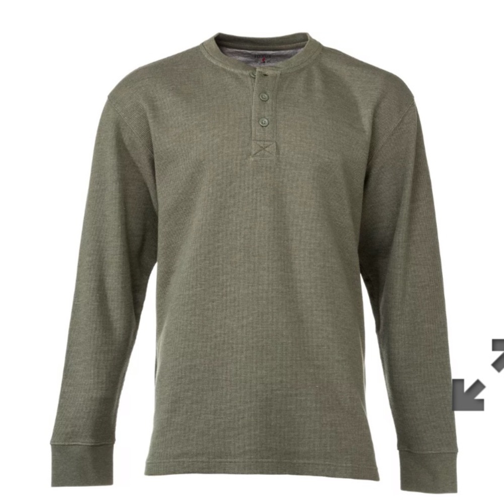 RedHead Thermal Henley Long-Sleeve Shirt